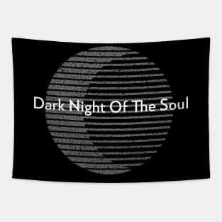 Dark Night Of The Soul Tapestry