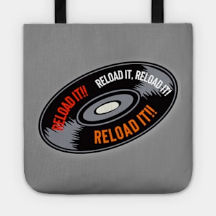 Reload It meme Tote