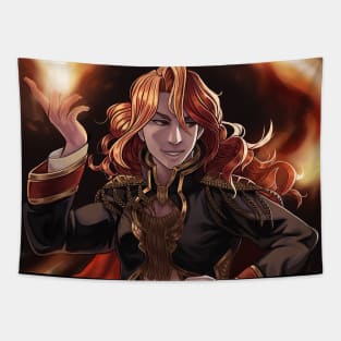 Arvis - Genealogy of the Holy War Fire Emblem Tapestry