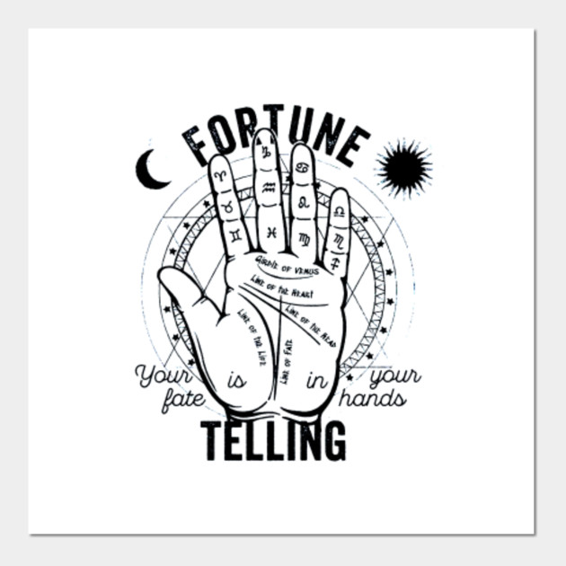 Fortune Telling Fortune Telling Psychic Posters And Art Prints