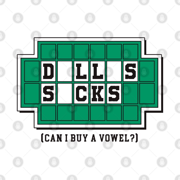 Dallas Sucks by TextTees