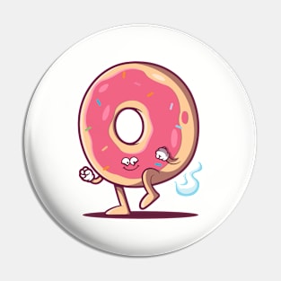 Funny Donut! Pin