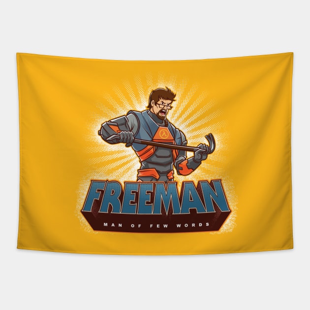 FreeMan Tapestry by rustenico