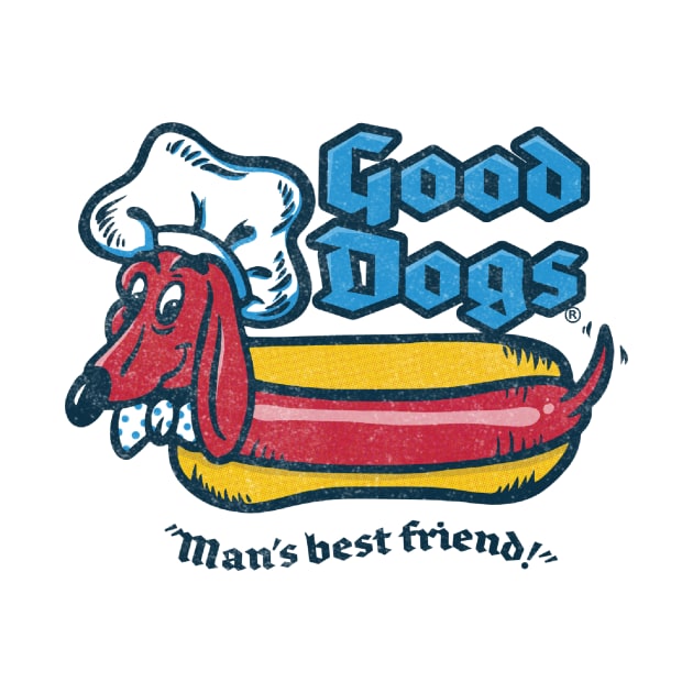 Good Dog by TriDub Design Co 