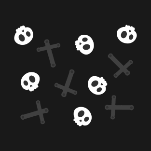 Skulls and Crosses T-Shirt