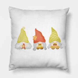 Cute Gnomes Pillow