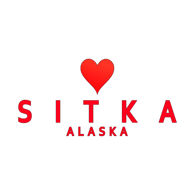 Sitka Alaska by SeattleDesignCompany