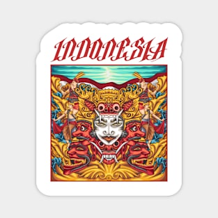 indonesia culture Magnet