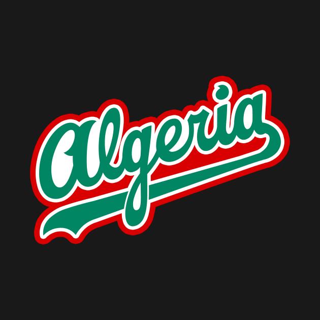 Algeria by lounesartdessin