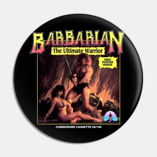 Barbarian The Ultimate Warrior Pin