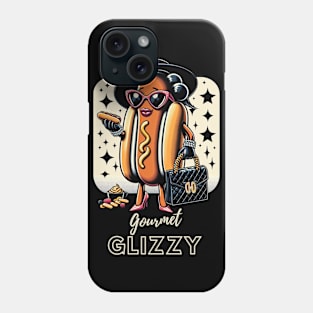 GOURMET GLIZZY FANCY GLIZZY GOBBLER Phone Case