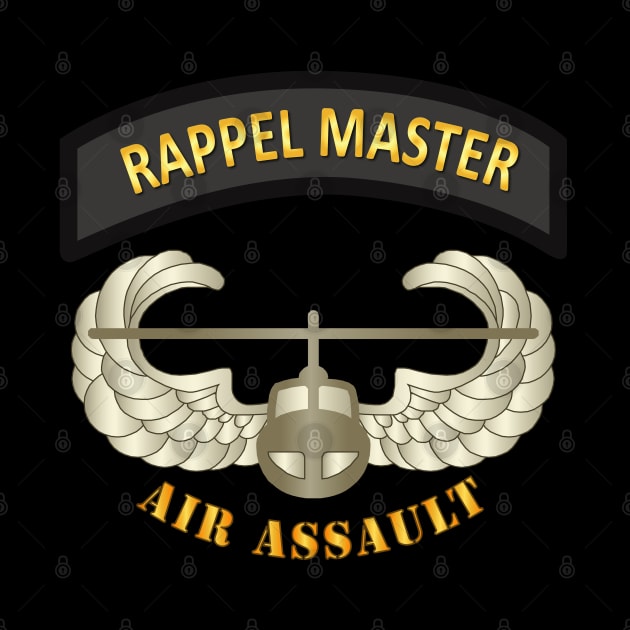 Rappel Master Tab w Air Assault Badge by twix123844