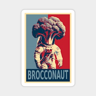 Brocconaut Broccoli Astronaut Hope Magnet