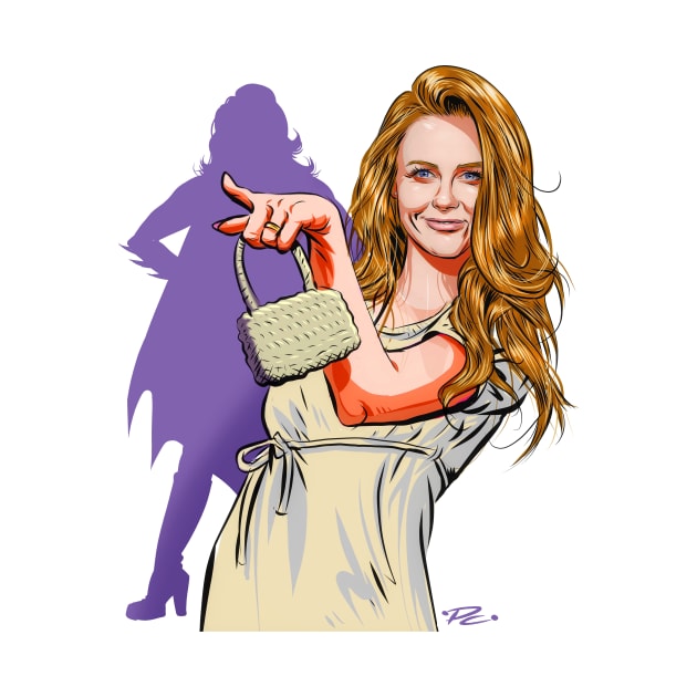 Alicia Silverstone - An illustration by Paul Cemmick by PLAYDIGITAL2020