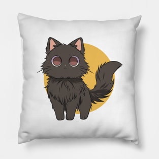 beautiful cat Pillow