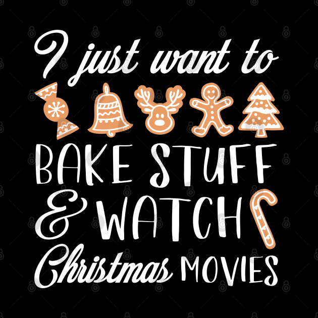 Bake Stuff Christmas Movies by LuckyFoxDesigns