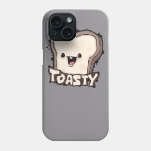 Toasty The Tasty Piece Of Toast Phone Case