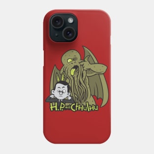 HP and Cthulhu Phone Case