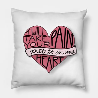 Hesitate Pillow