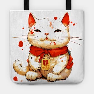 Copy of Japanese Lucky Cat: Maneki-Neko Tote