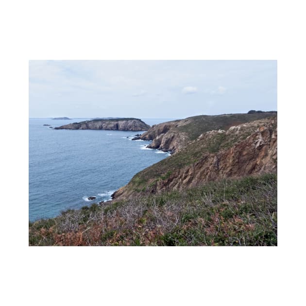 Coastline of Sark by HazelWright