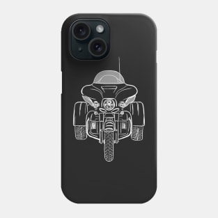 Motorbike: Trike bike Phone Case