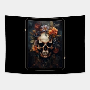 Morbid Flowers Masterpiece Tapestry