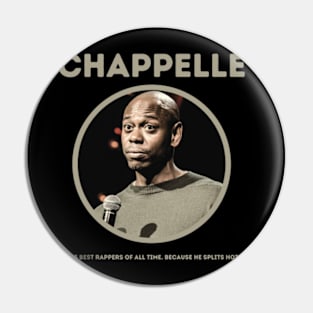 chappelle || light Pin