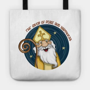 Happy Saint Nicolas day Tote