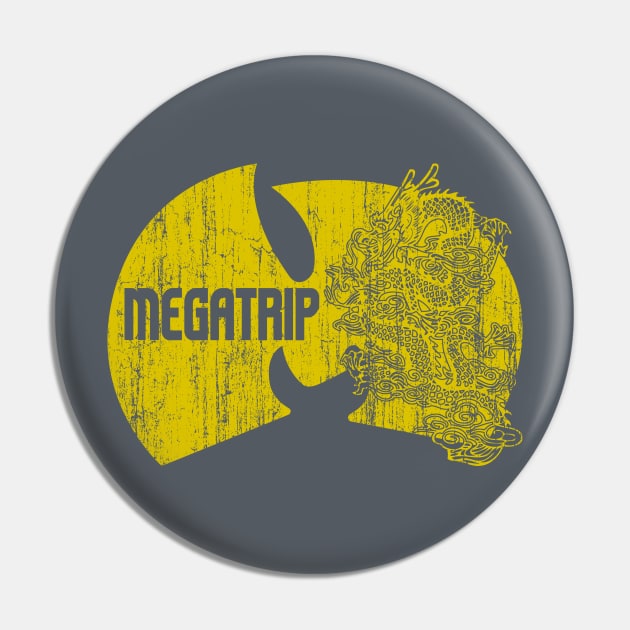 Megatrip (nuthing ta f' wit - yellow gold variant) Pin by Megatrip