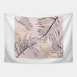 Lush rendezvous II Tapestry