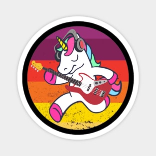 Unicorn rocker rock music guitar band Magnet