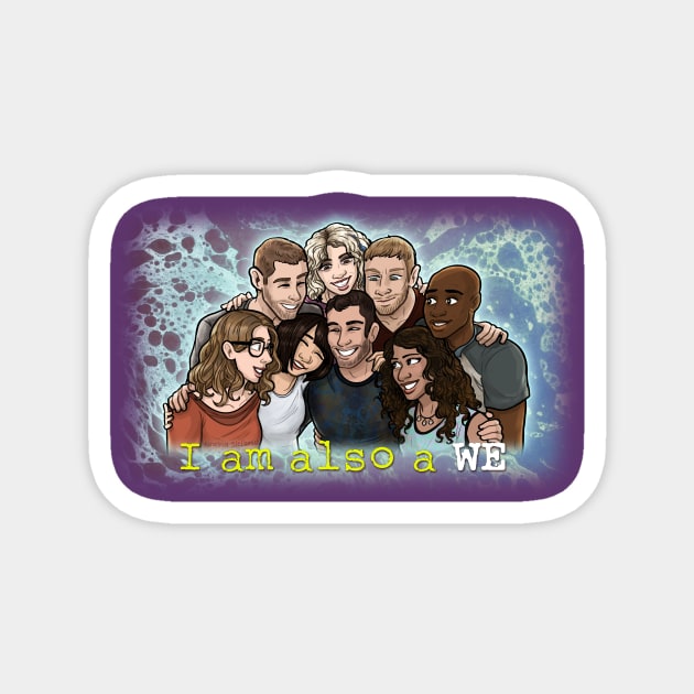 Sense8 I am also a WE Magnet by quietsnooze