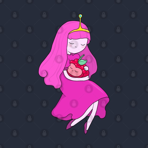 Princess Bubblegum and Wildberry Princess by valentinahramov