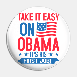 Obama Pin