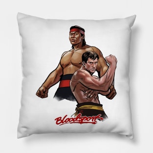 Bloodsport Pillow