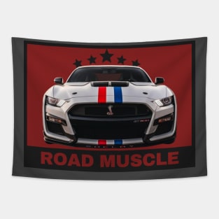 ROAD MUSCLE MUSTANG Tapestry