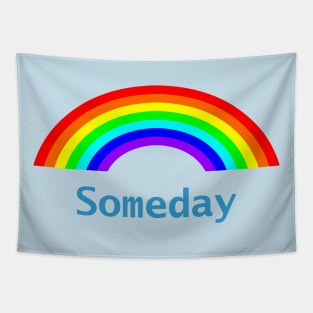 Someday Rainbow Tapestry