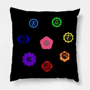 Singing the Chakras Custom Request Pillow