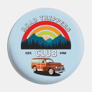 Road Trippers Club, EST. 1955 Pin