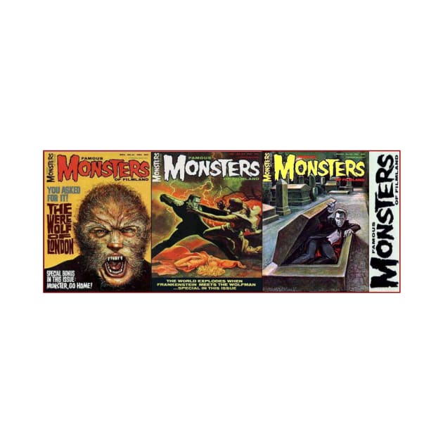 Classic Famous Monsters of Filmland Series 10 by Starbase79