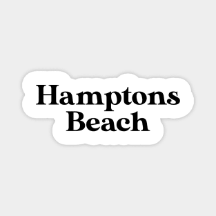 Hamptons Beach Magnet