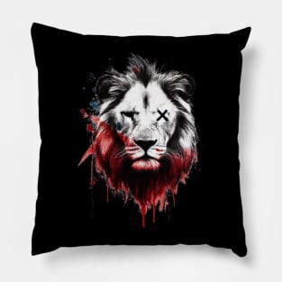 Regal Lions Unveiled: The Lion King's Majestic World Pillow
