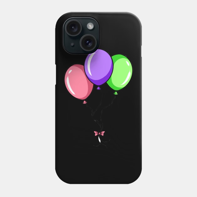 Balloons Phone Case by fromherotozero