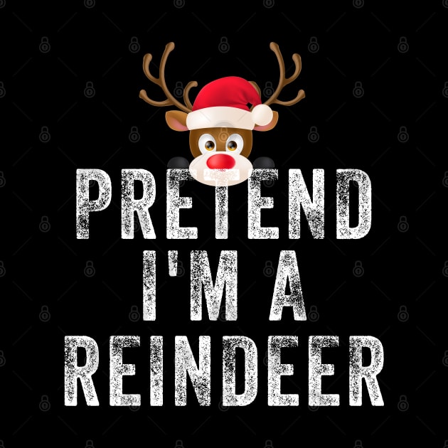 Pretend I'm A Reindeer by Bourdia Mohemad