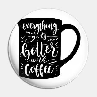 Quoted Coffee Gifts for Coffee Caffeine Lovers Pin