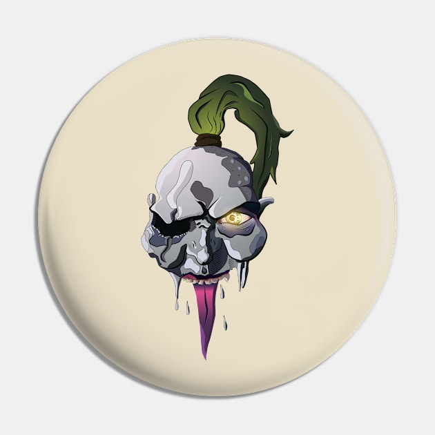 Undead Wow Pin by FaustMorte