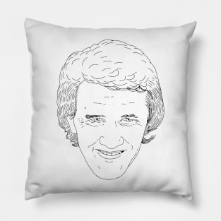 Roger Miller Pillow