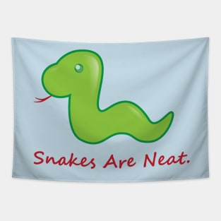 Snakes are Neat Tapestry