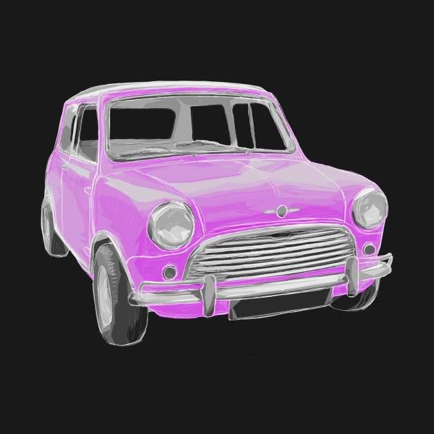 Classic Mini Chalk Pink by jdm1981